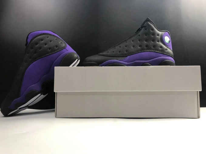 Purple Jordan Air Court DJ5982-015 13 1112